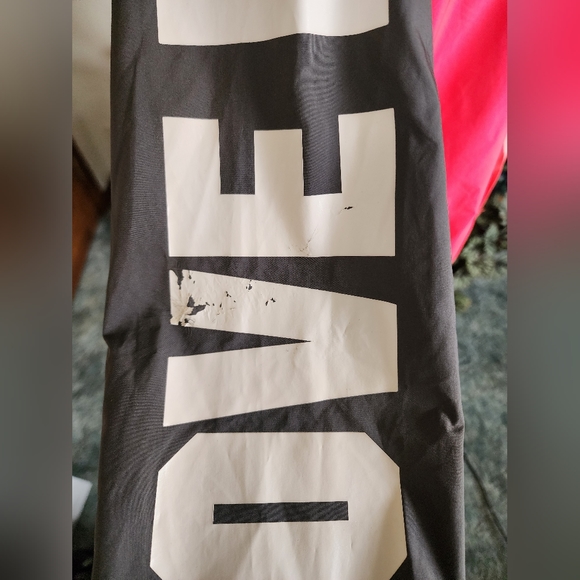 PINK windbreaker, pink and grey, XS - Picture 3 of 8